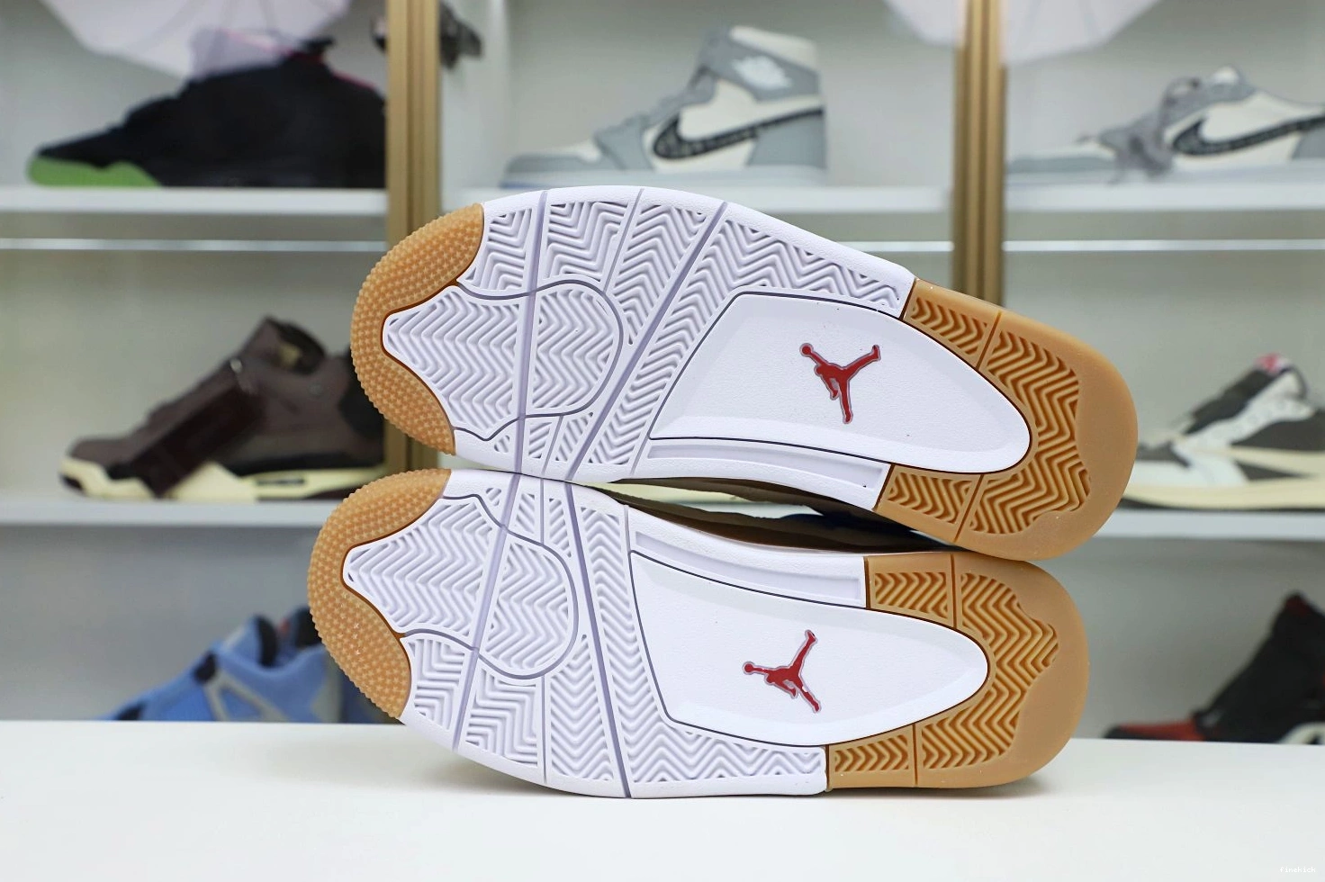 4 JORDAN AIR 'WILD GS THINGS' RETRO 0116